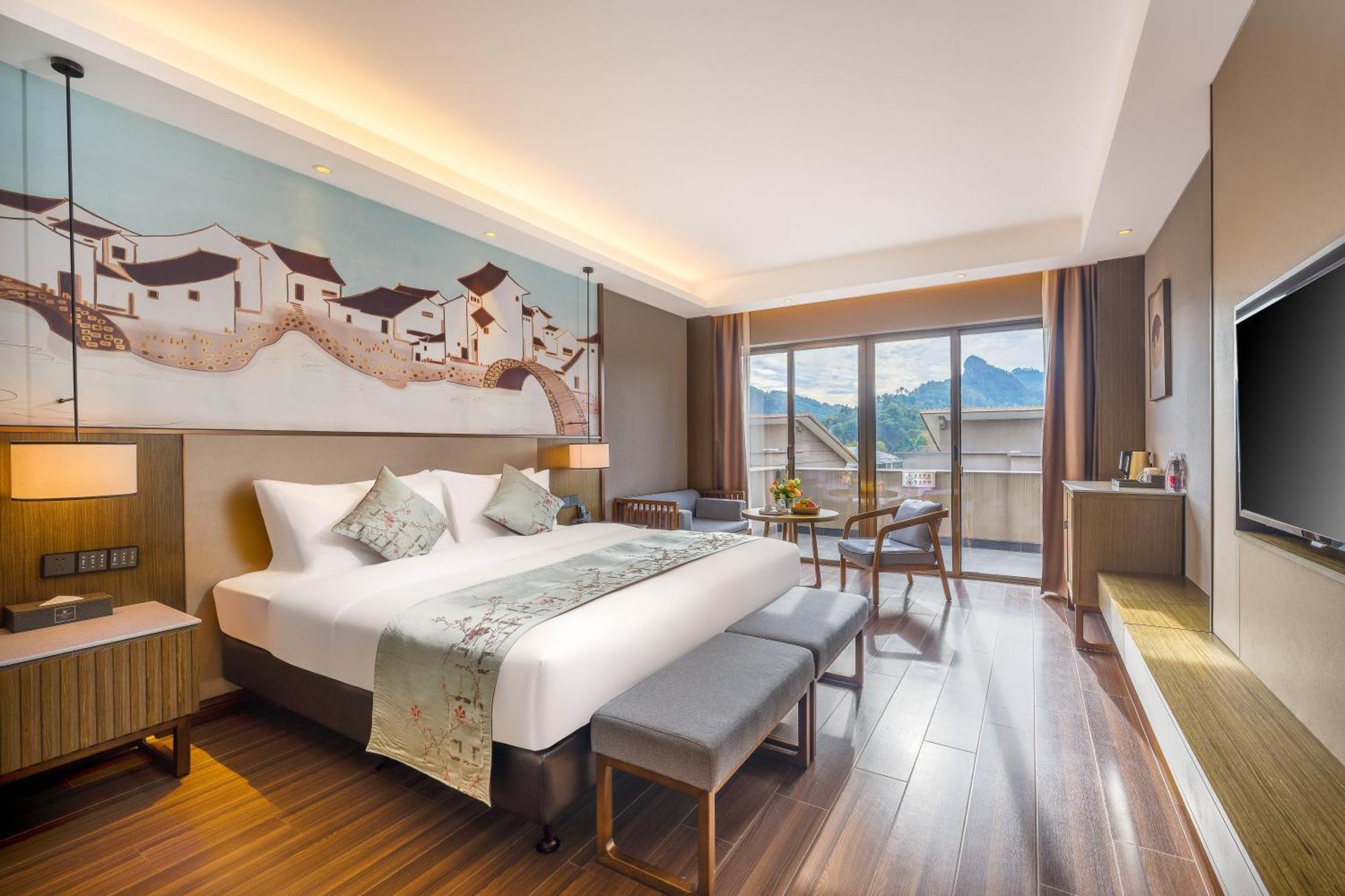 Millennium Resort Wuyishan Wuyishan  Extérieur photo