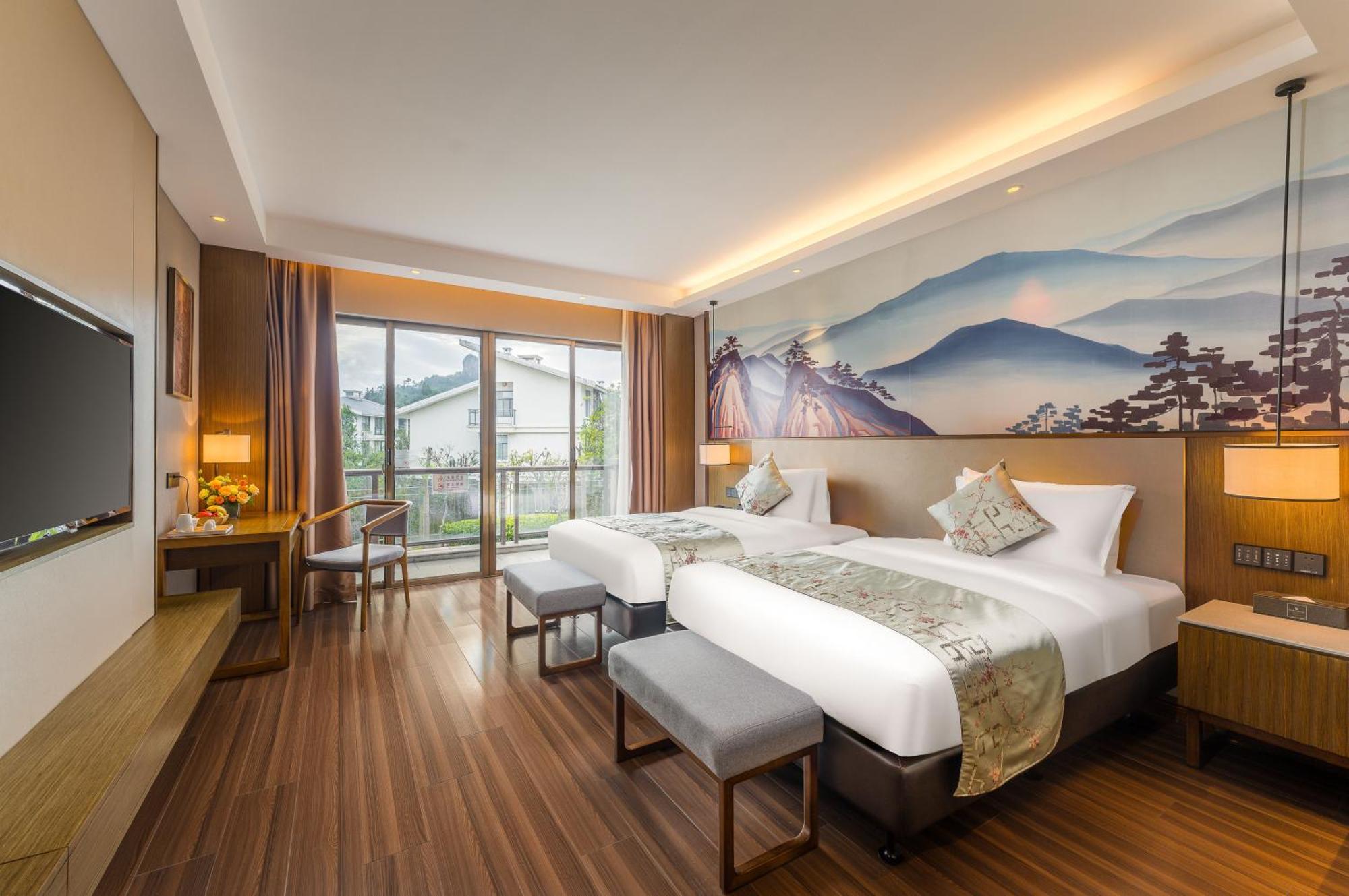 Millennium Resort Wuyishan Wuyishan  Extérieur photo