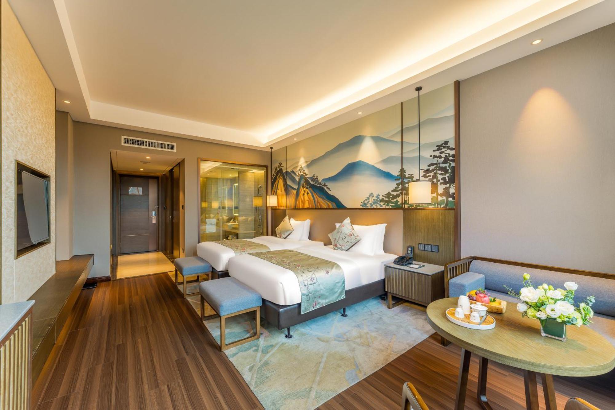 Millennium Resort Wuyishan Wuyishan  Extérieur photo