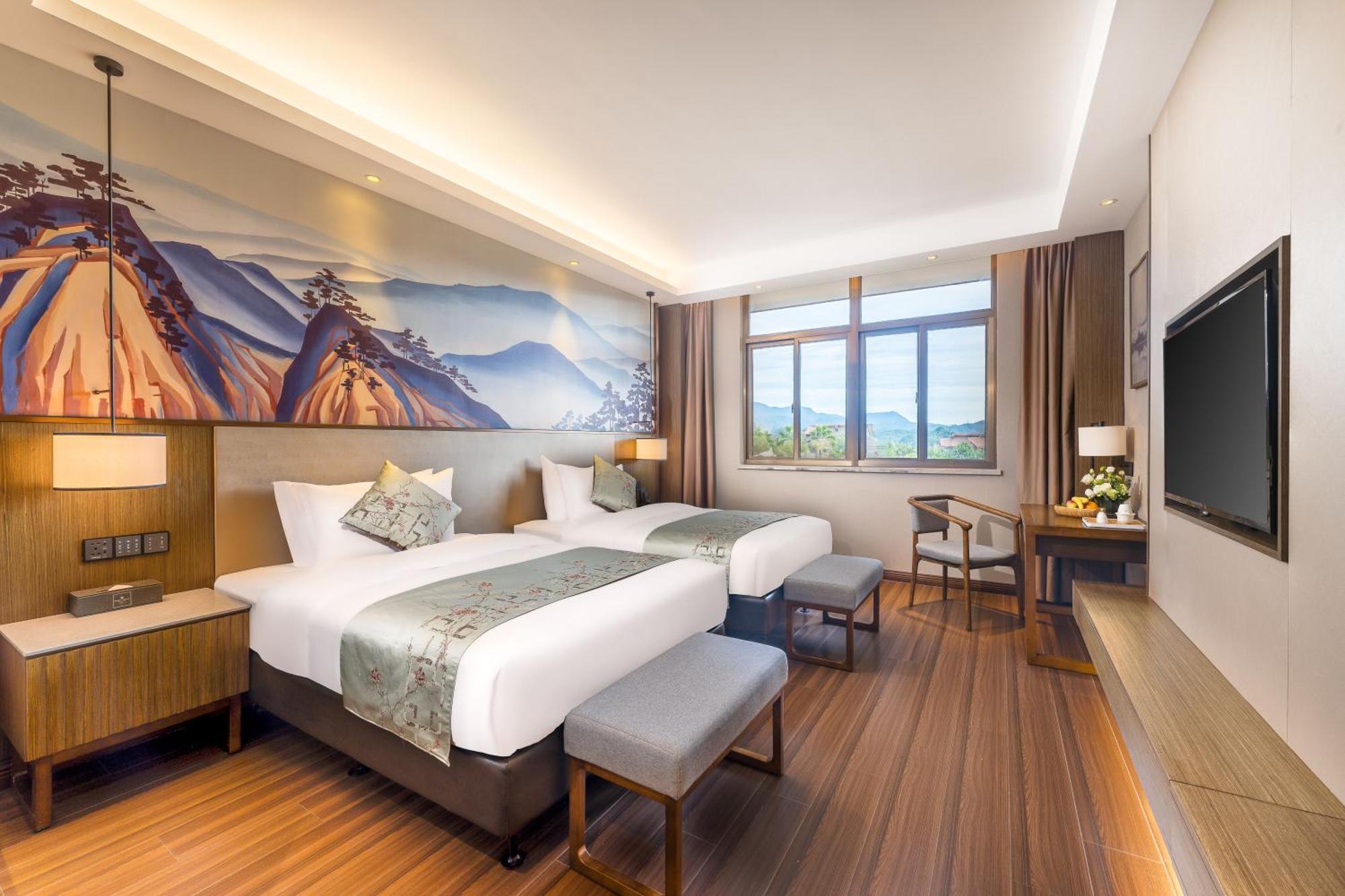 Millennium Resort Wuyishan Wuyishan  Extérieur photo