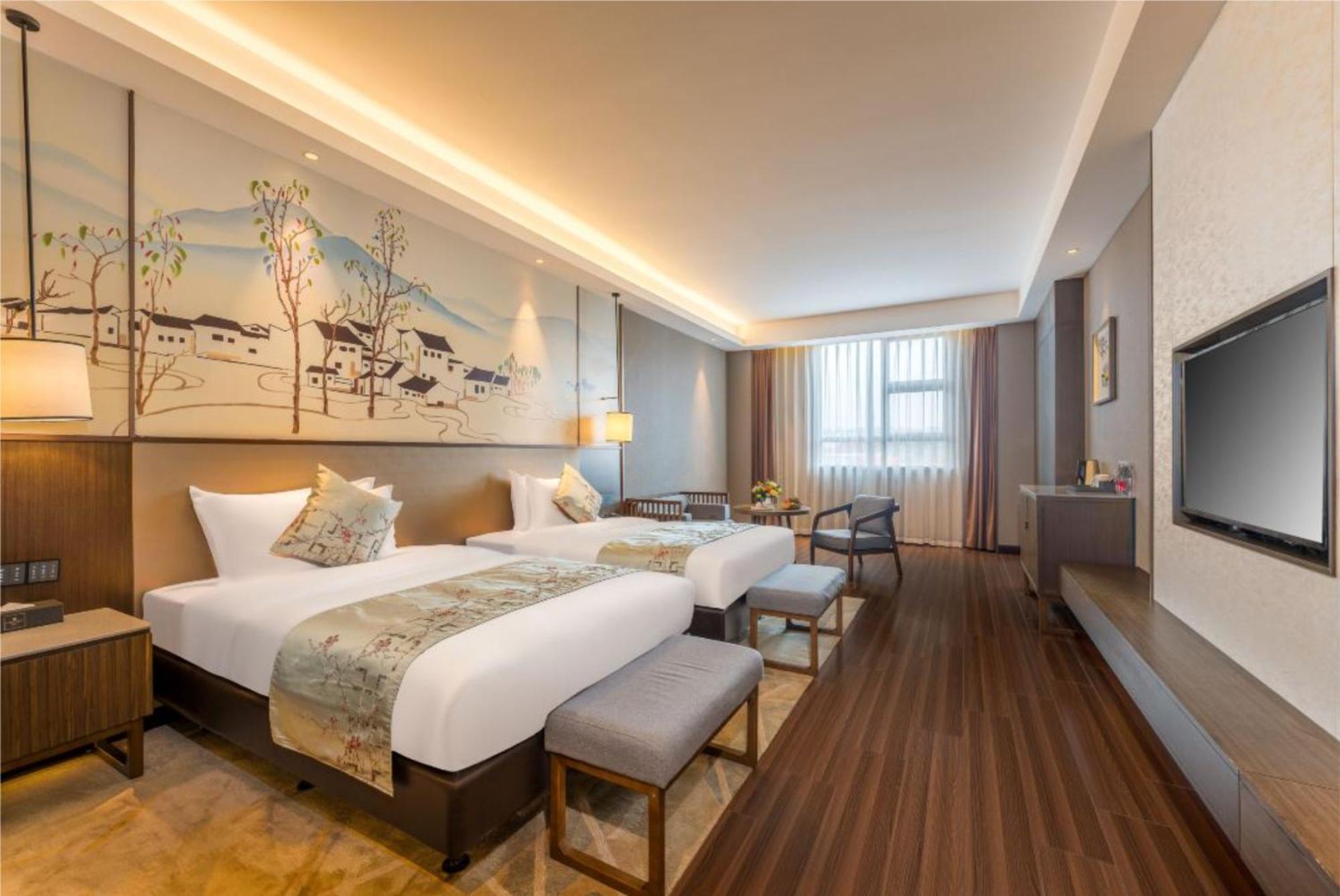 Millennium Resort Wuyishan Wuyishan  Extérieur photo
