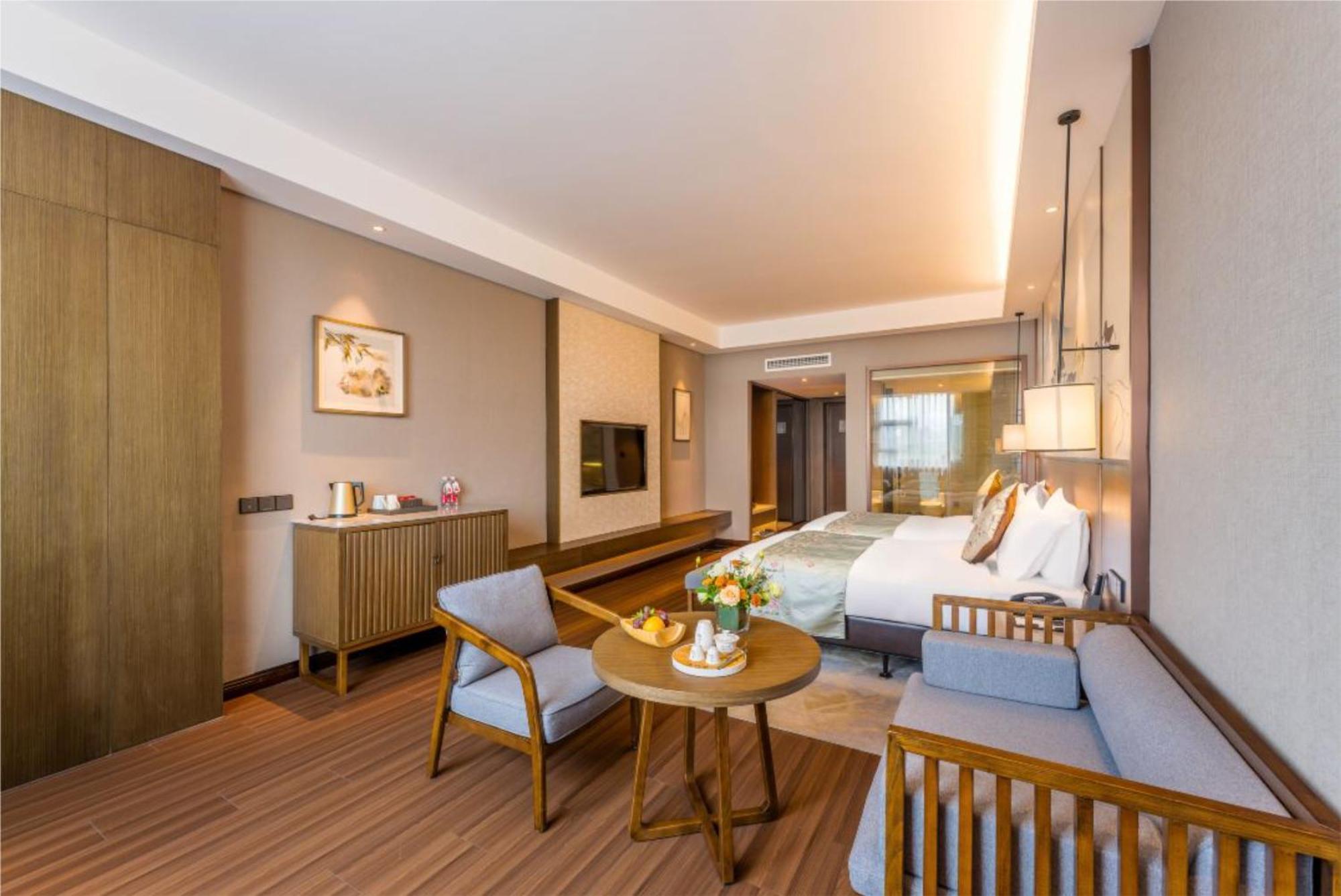 Millennium Resort Wuyishan Wuyishan  Extérieur photo