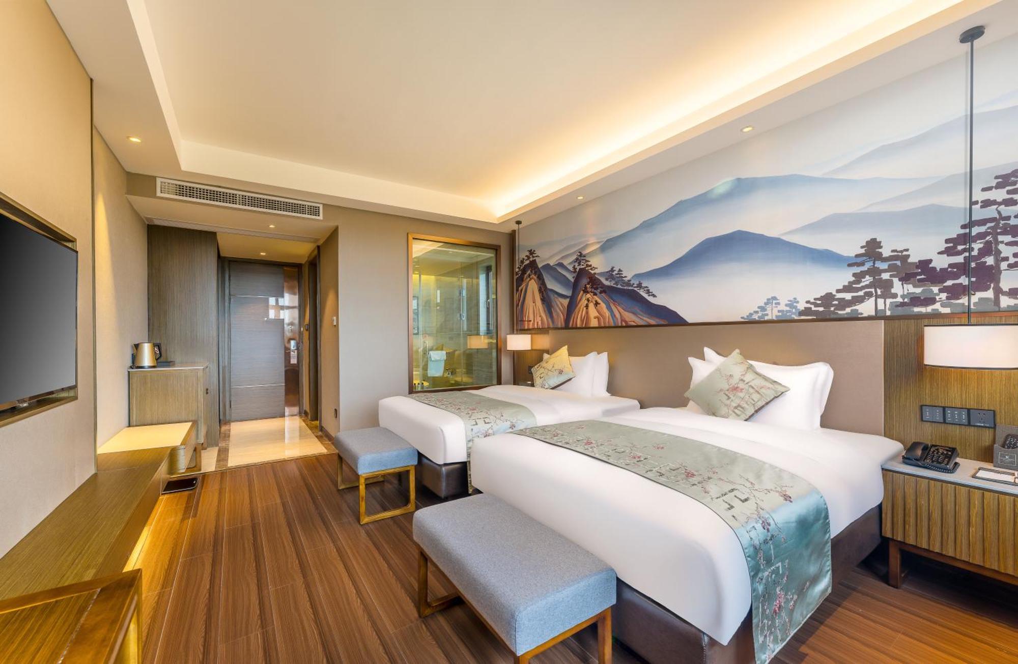 Millennium Resort Wuyishan Wuyishan  Extérieur photo