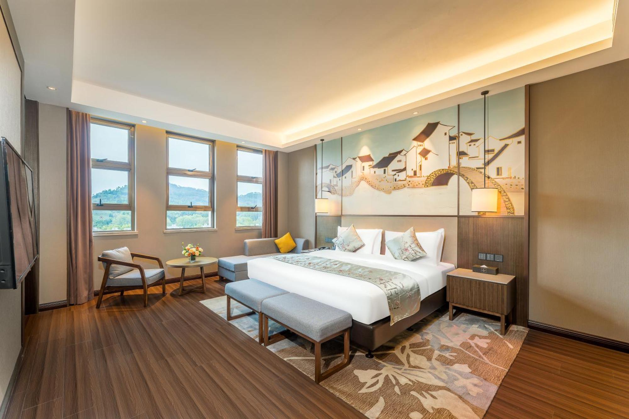 Millennium Resort Wuyishan Wuyishan  Extérieur photo