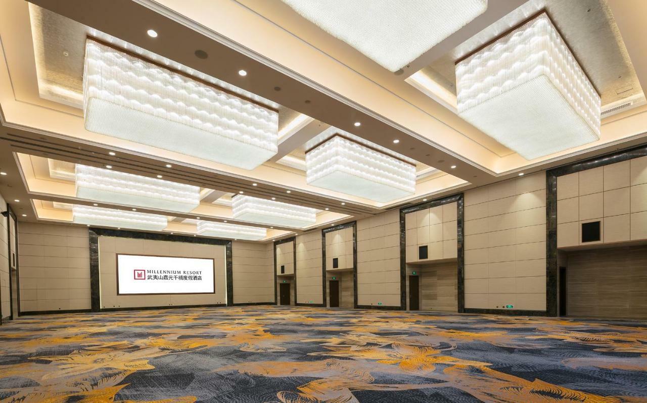 Millennium Resort Wuyishan Wuyishan  Extérieur photo