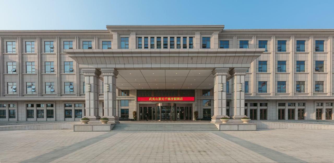 Millennium Resort Wuyishan Wuyishan  Extérieur photo